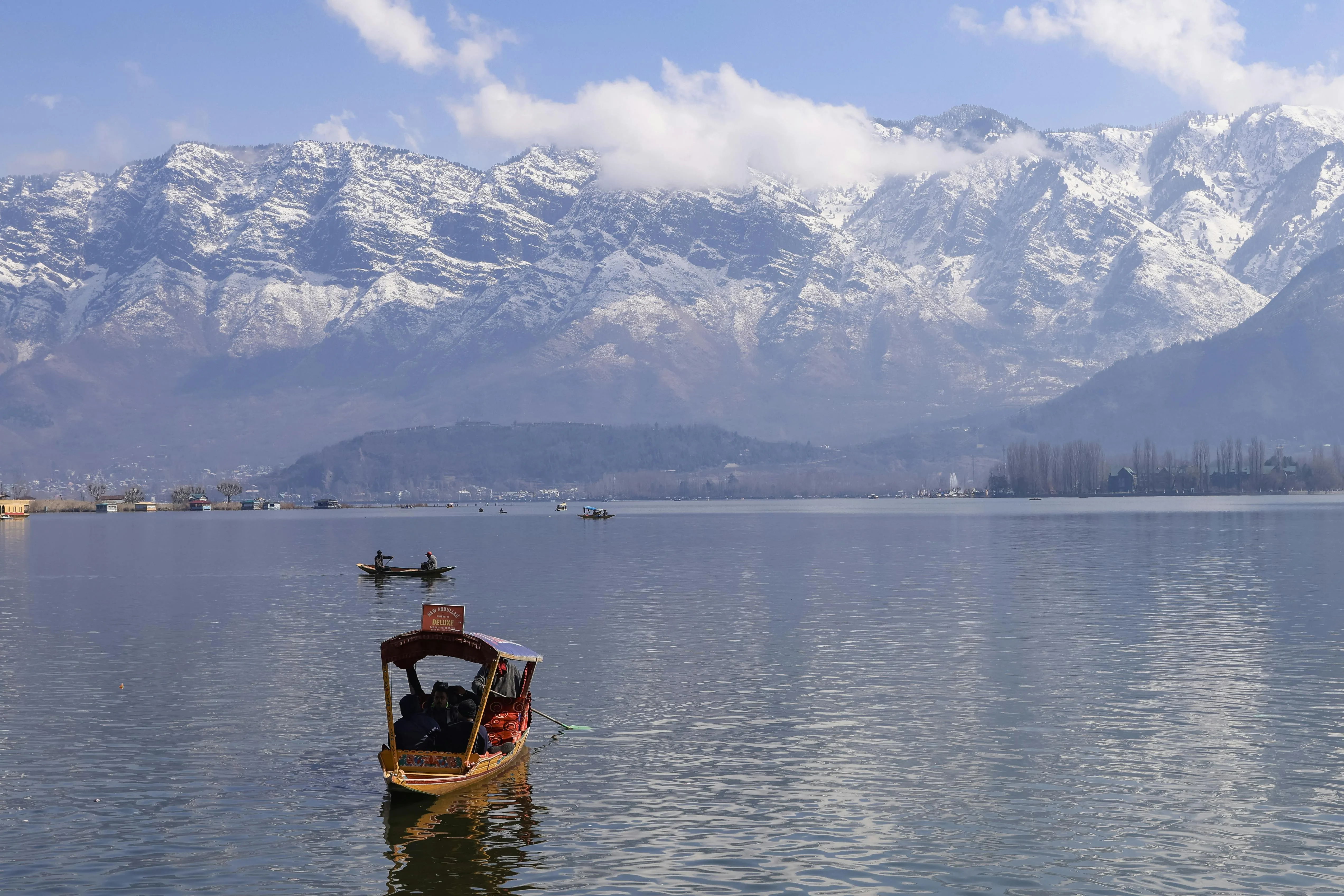 Kashmir & Taj Mahal