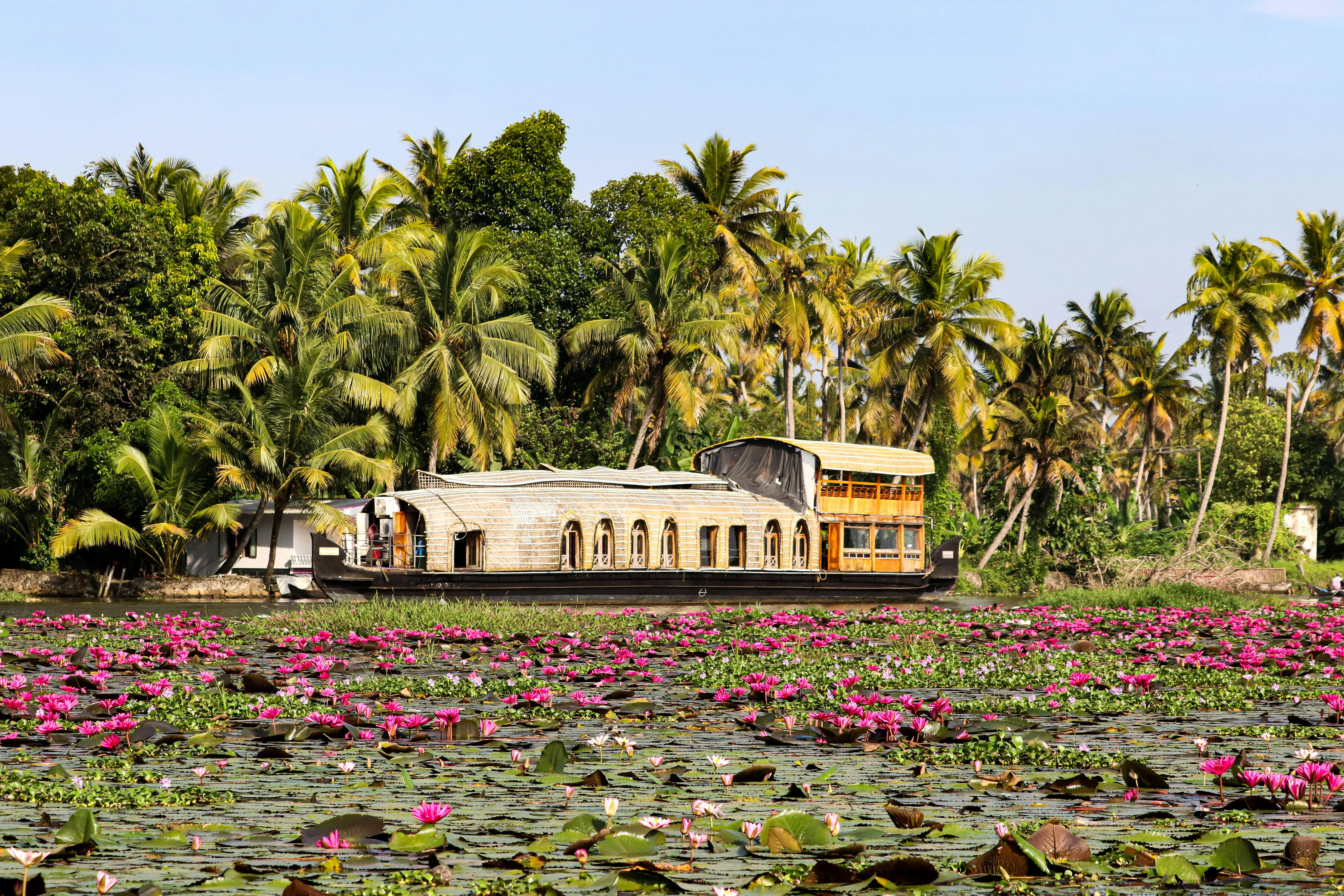 Kerala Backwater & Beach Tour 05 Nights / 06 Days
