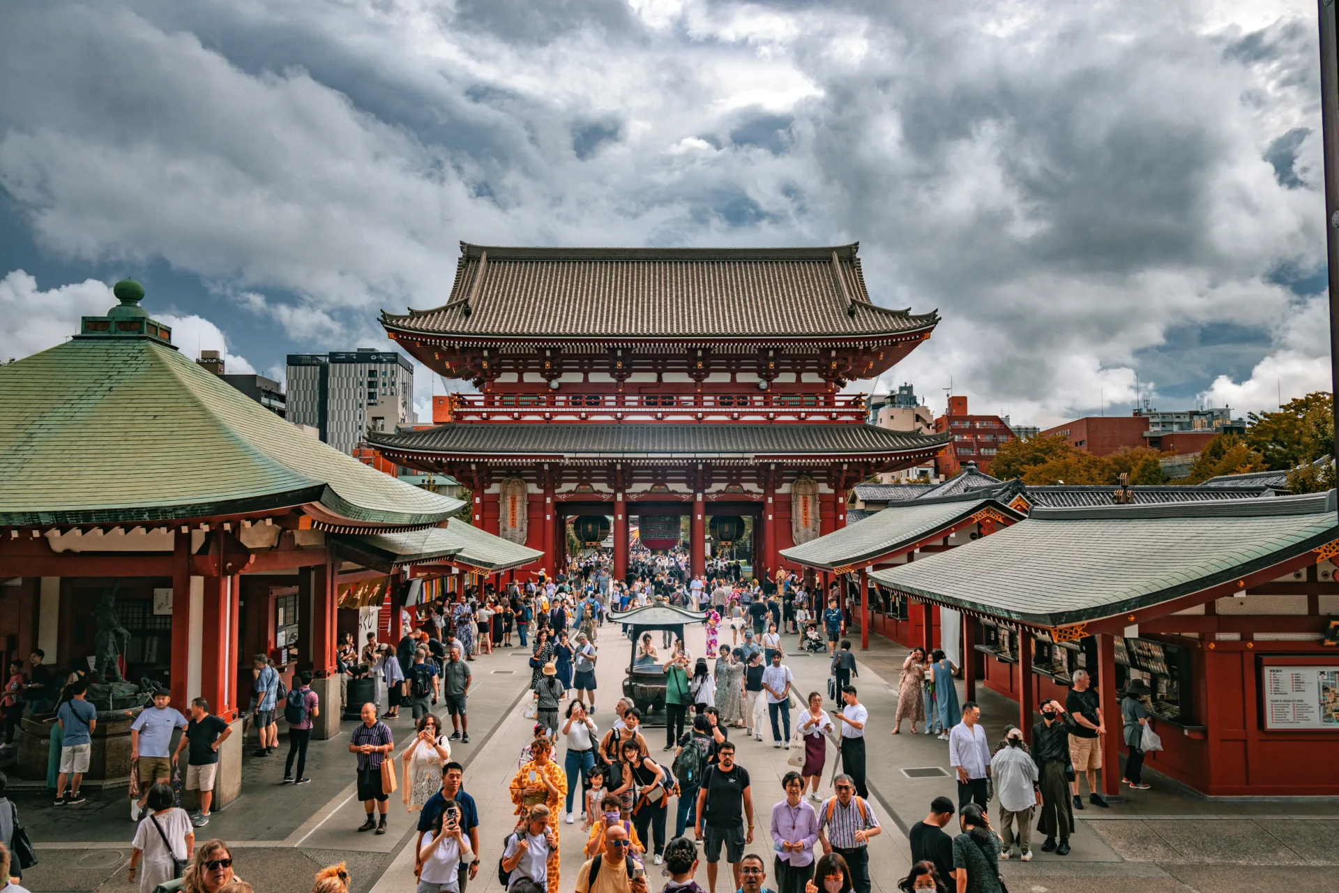 Arrival in Tokyo