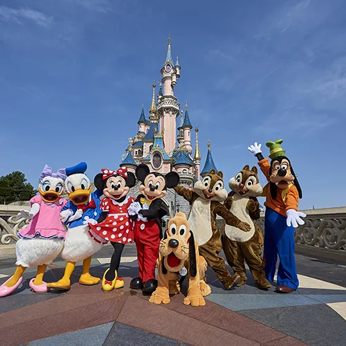 Paris - Indulge in a day of excitement at Disneyland