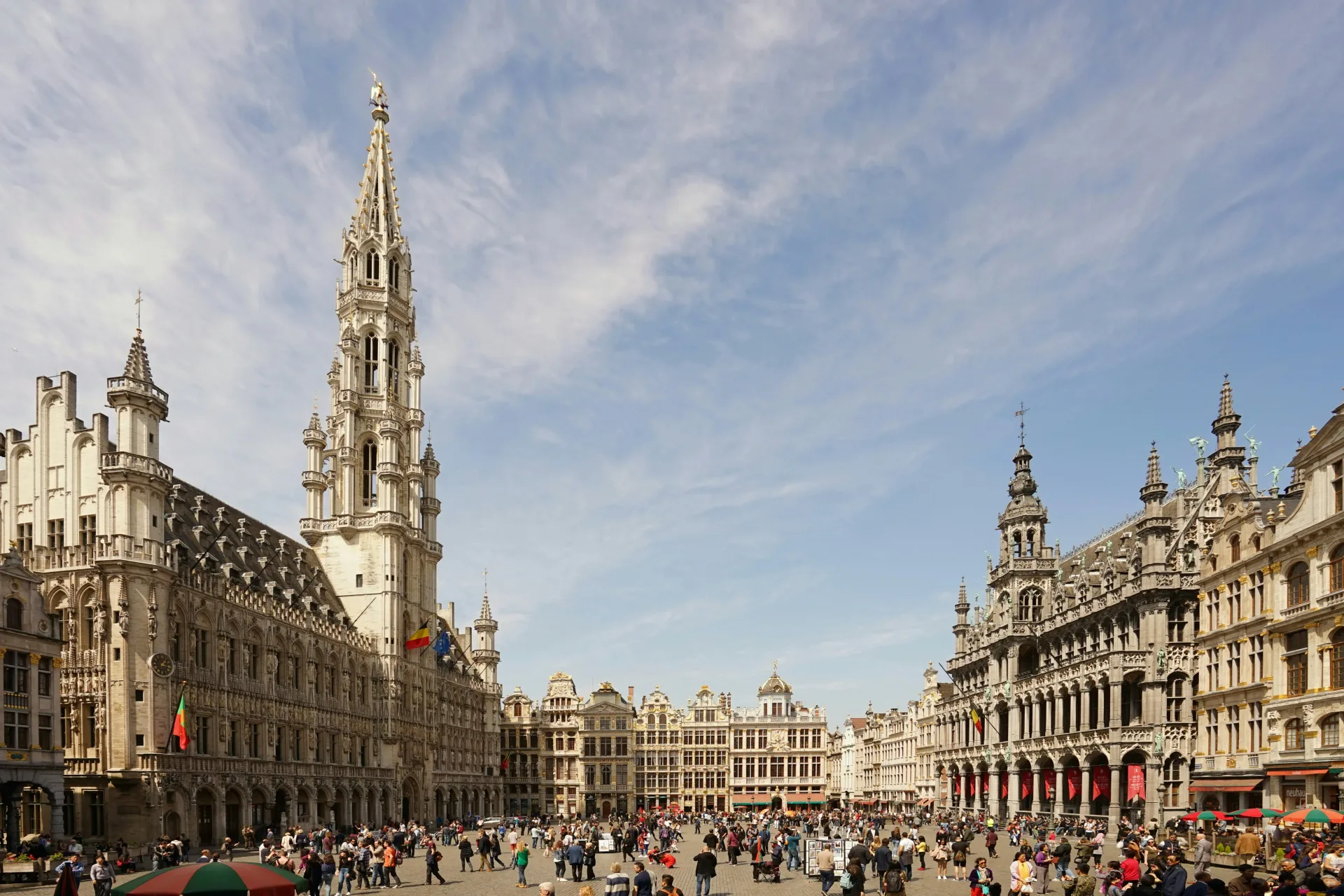 Onto Brussels. Visit Grand Place and Manneken Pis statue. Visit the miniature park – Mini Europe.