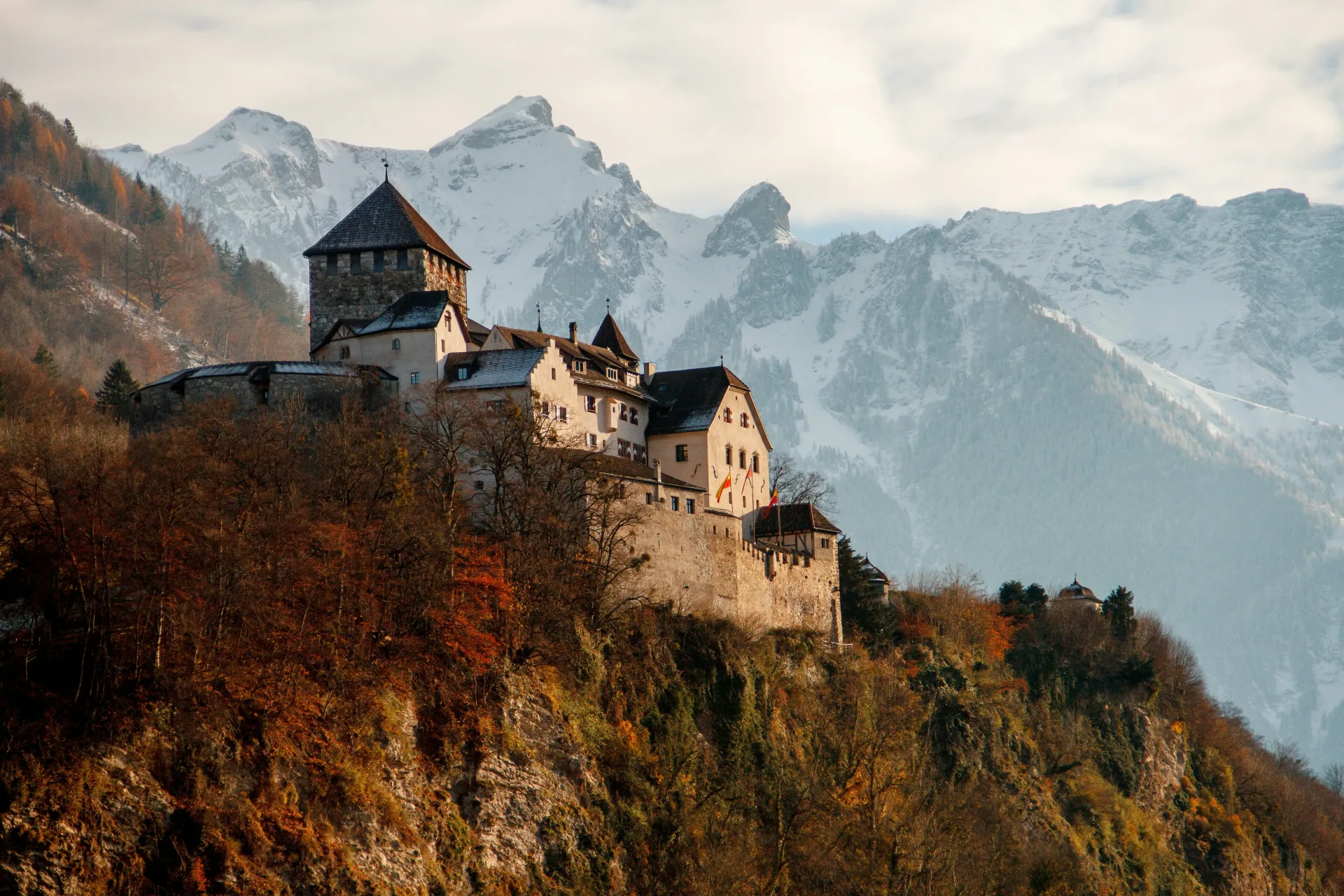 Drive to Vaduz, the capital at the Principality of Liechtenstein with a guided mini train ride. Visit Swarovski Crystal Museum – the dazzling world of crystals. Visit Innsbruck – The Tyrolean capital of picturesque Austria.