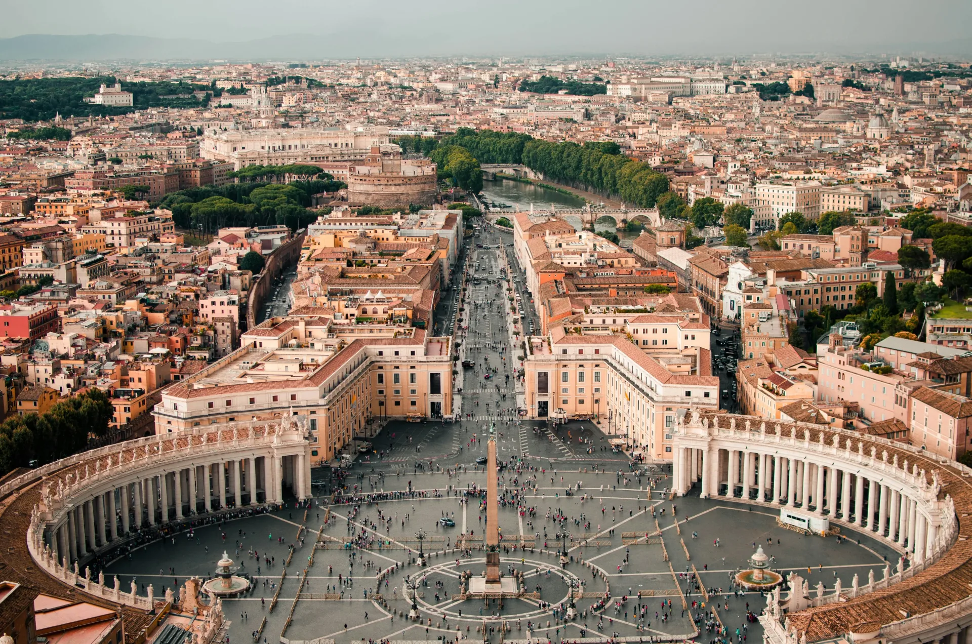 Trip to the eternal city of Rome. Visit the world’s smallest country – the Vatican City and St. Peter’s Basilica. Entrance to Vatican Museum & Sistine Chapel OR The Colosseum.
