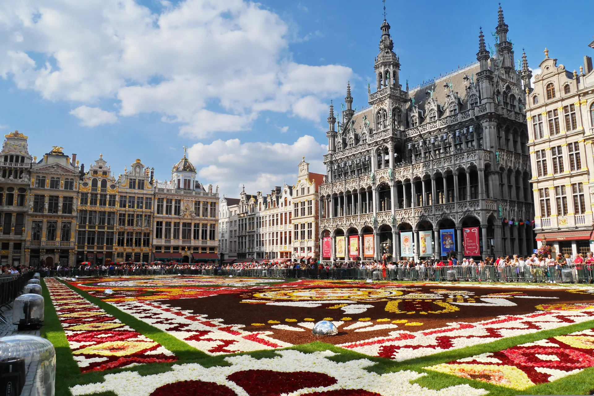 Onto Brussels. Visit Grand Place and Manneken Pis statue. Visit the miniature park – Mini Europe.