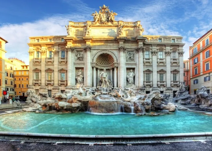 Trip to the eternal city of Rome. Visit the world’s smallest country – the Vatican City and St. Peter’s Basilica