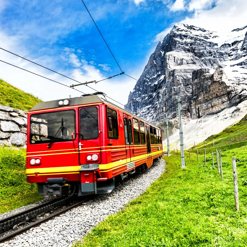 Enjoy a magical alpine excursion to the top of Europe - the amazing Jungfraujoch which is included in your tour and scenic Interlaken.