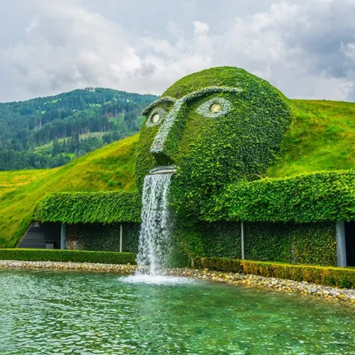 Visit the magnificent Rhine Falls. Visit Swarovski Crystal Museum – the dazzling world of crystals. Visit Innsbruck – The Tyrolean capital of picturesque Austria.