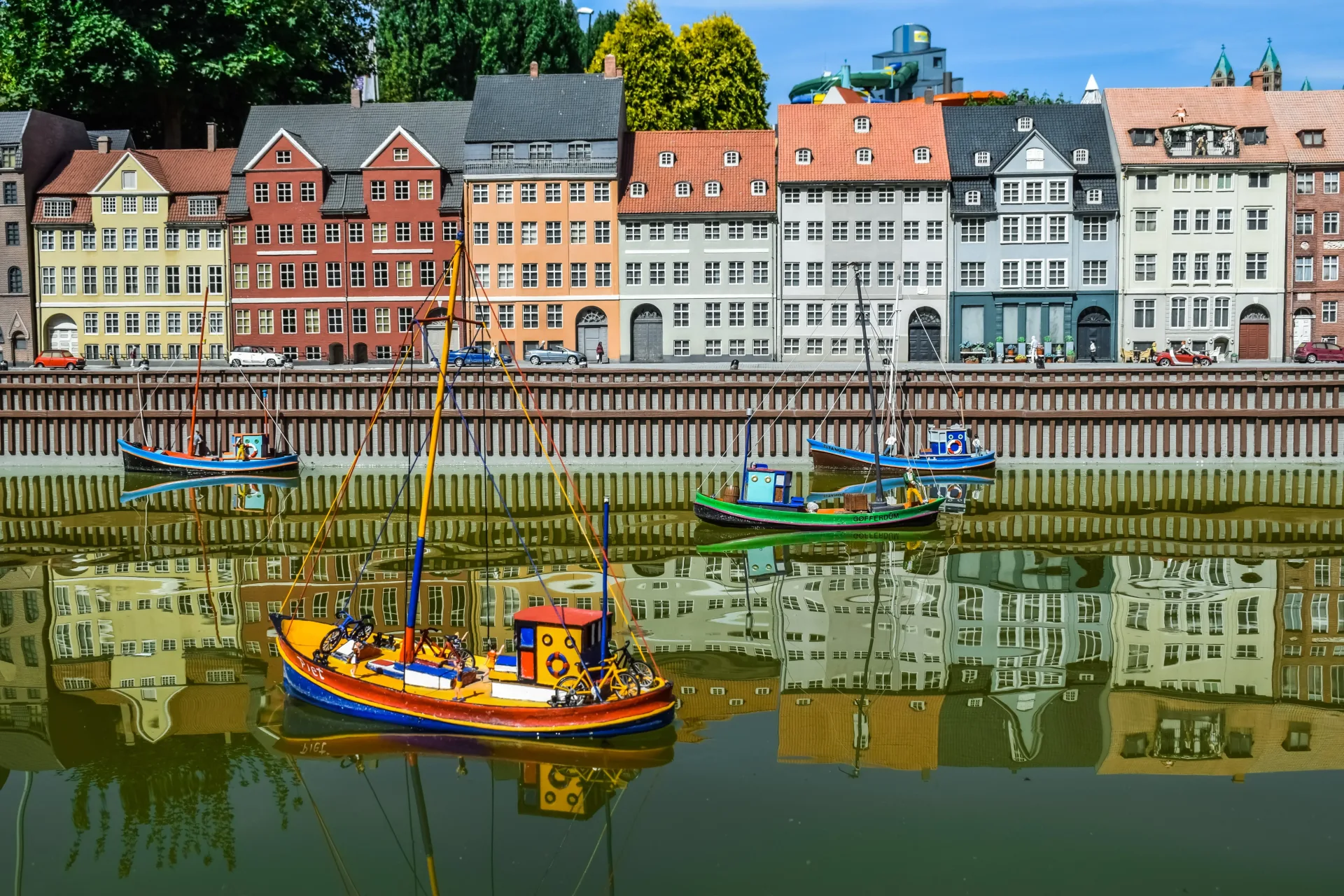 Visit Keukenhof Gardens (till 10th May) Or Visit the miniature park – Madurodam. (from 11th May) Explore Amsterdam with Canal Cruise.  Drive to Germany.