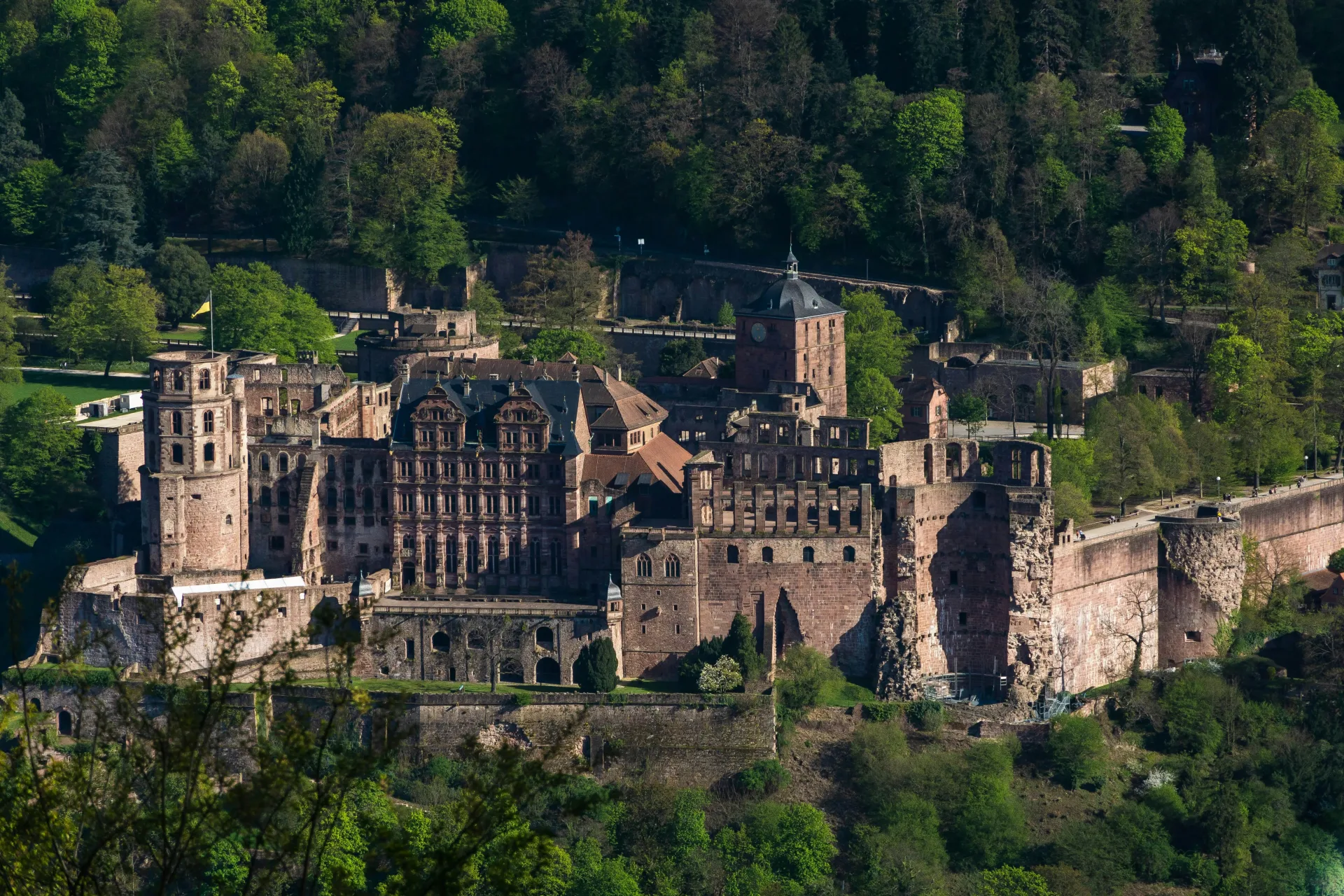 Visit the Heidelberg Alstadt and see the Church of the Holy Spirit. Travel to the Heart of the Black Forest, where you'll have the chance to witness the grandeur of the largest waterfall in Switzerlan...