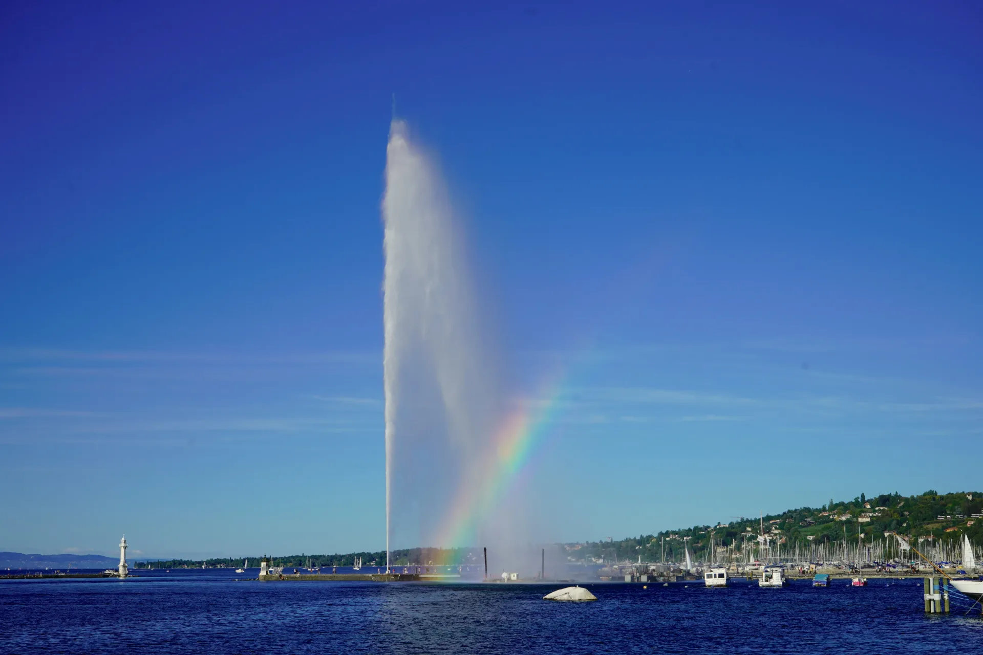 Orientation tour of Geneva.