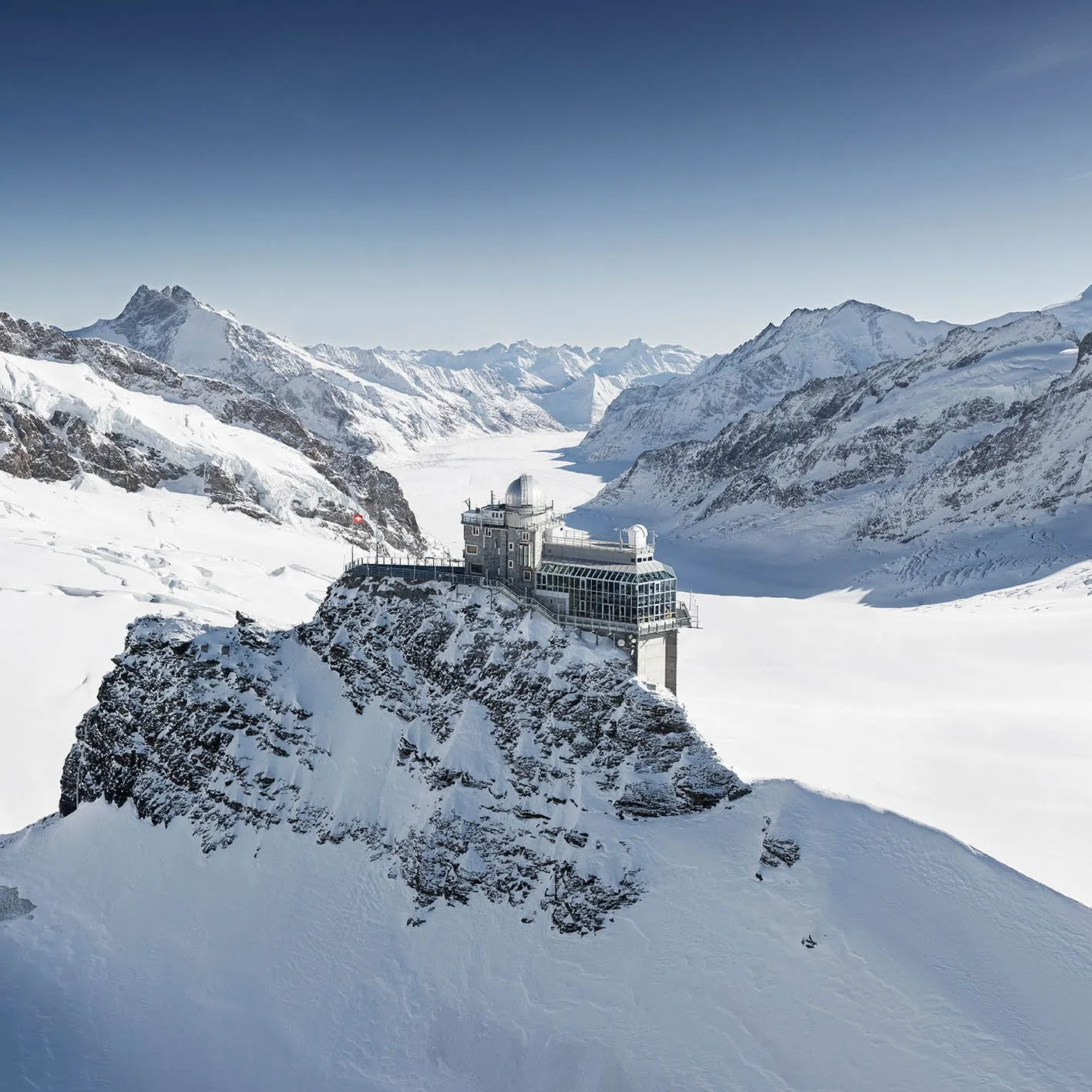 Enjoy a magical alpine excursion to the top of Europe - the amazing Jungfraujoch which is included in your tour and scenic Interlaken.