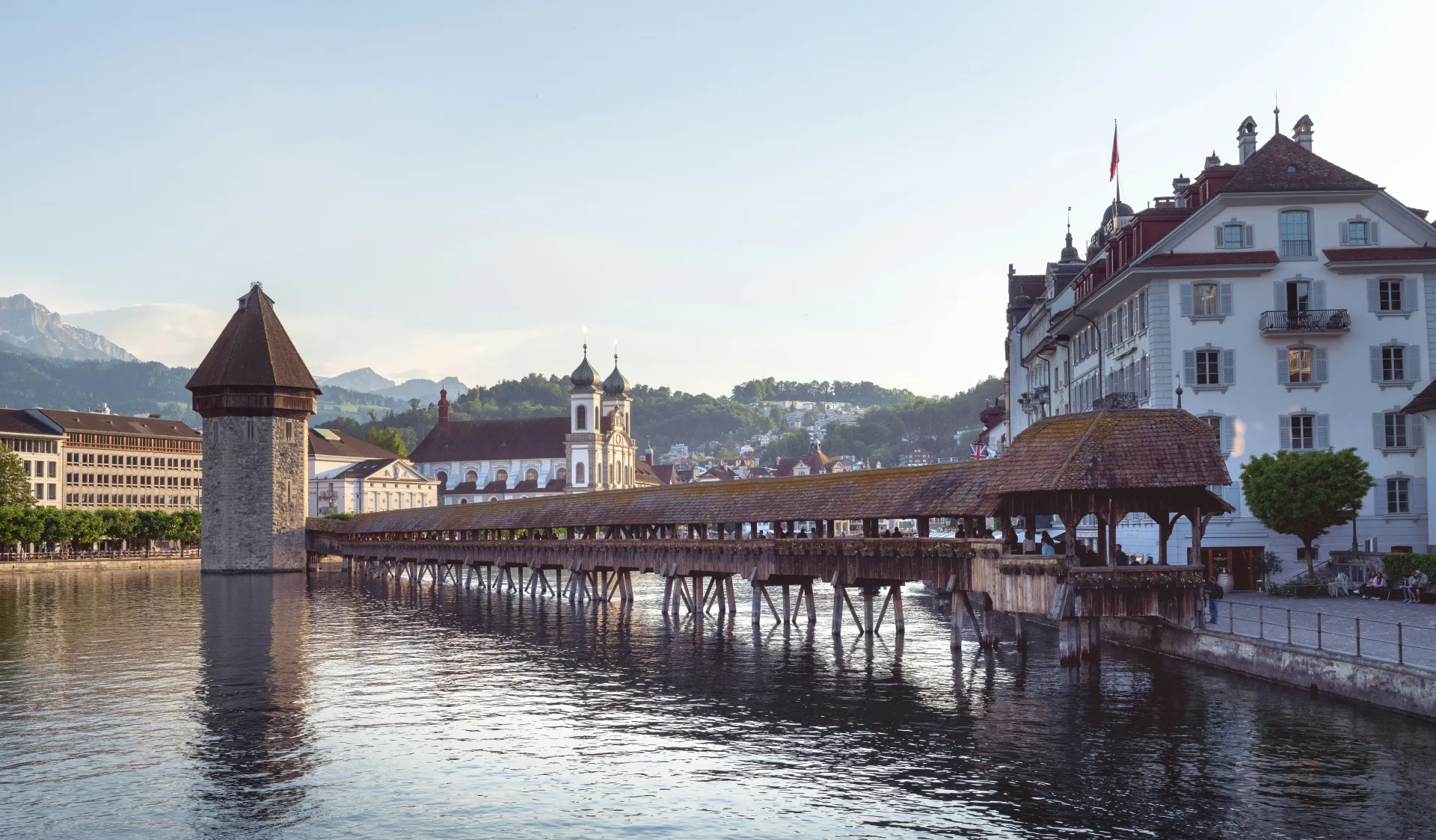 Visit Mt. Titlis- enjoy Cable car rides including the world’s first rotating cable car, the Rotair – to the top of Mt. Titlis at 3,020 metres. Enjoy a scenic cruise on Lake Lucerne.
