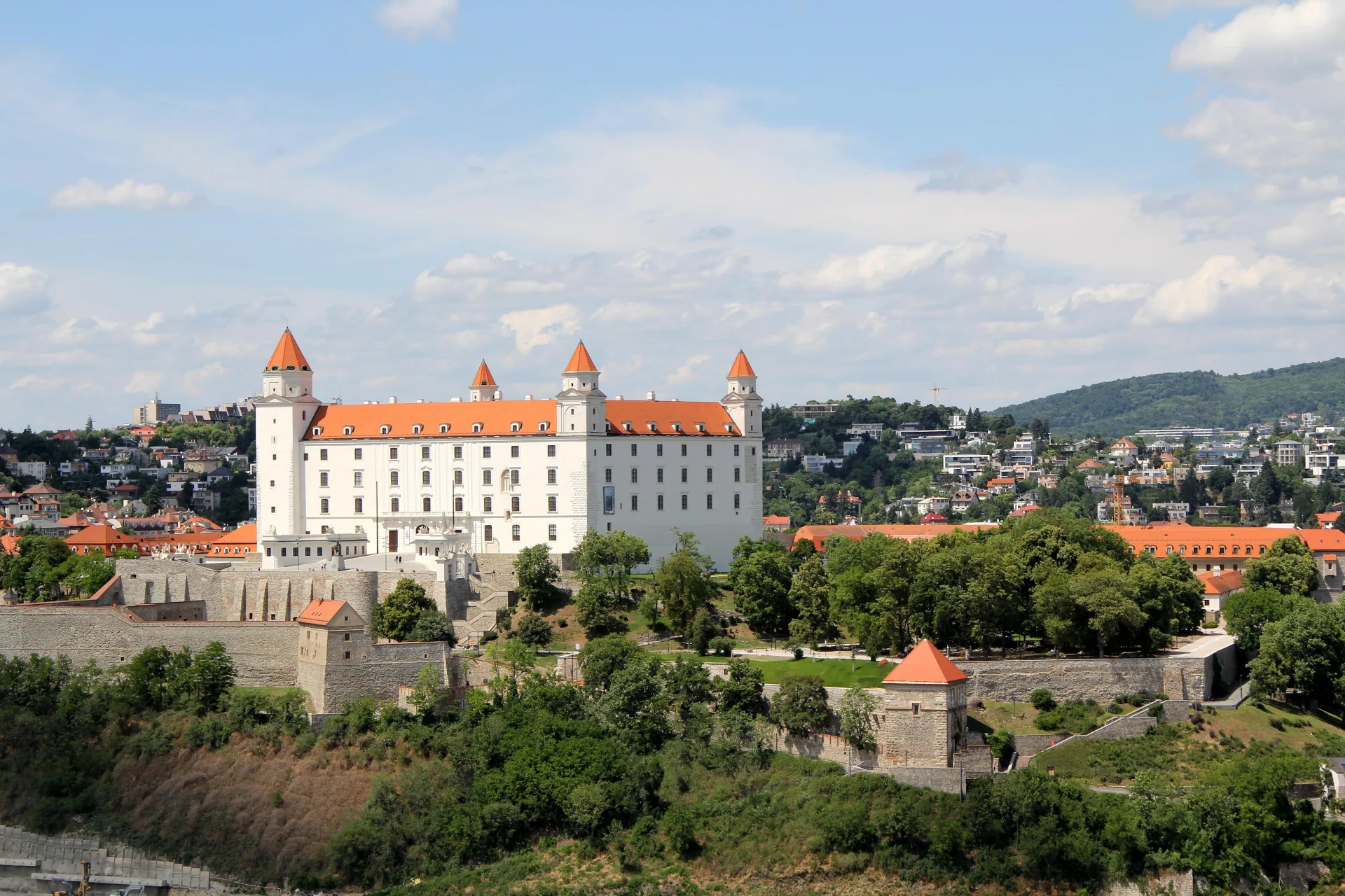 Budapest – Bratislava – Prague.