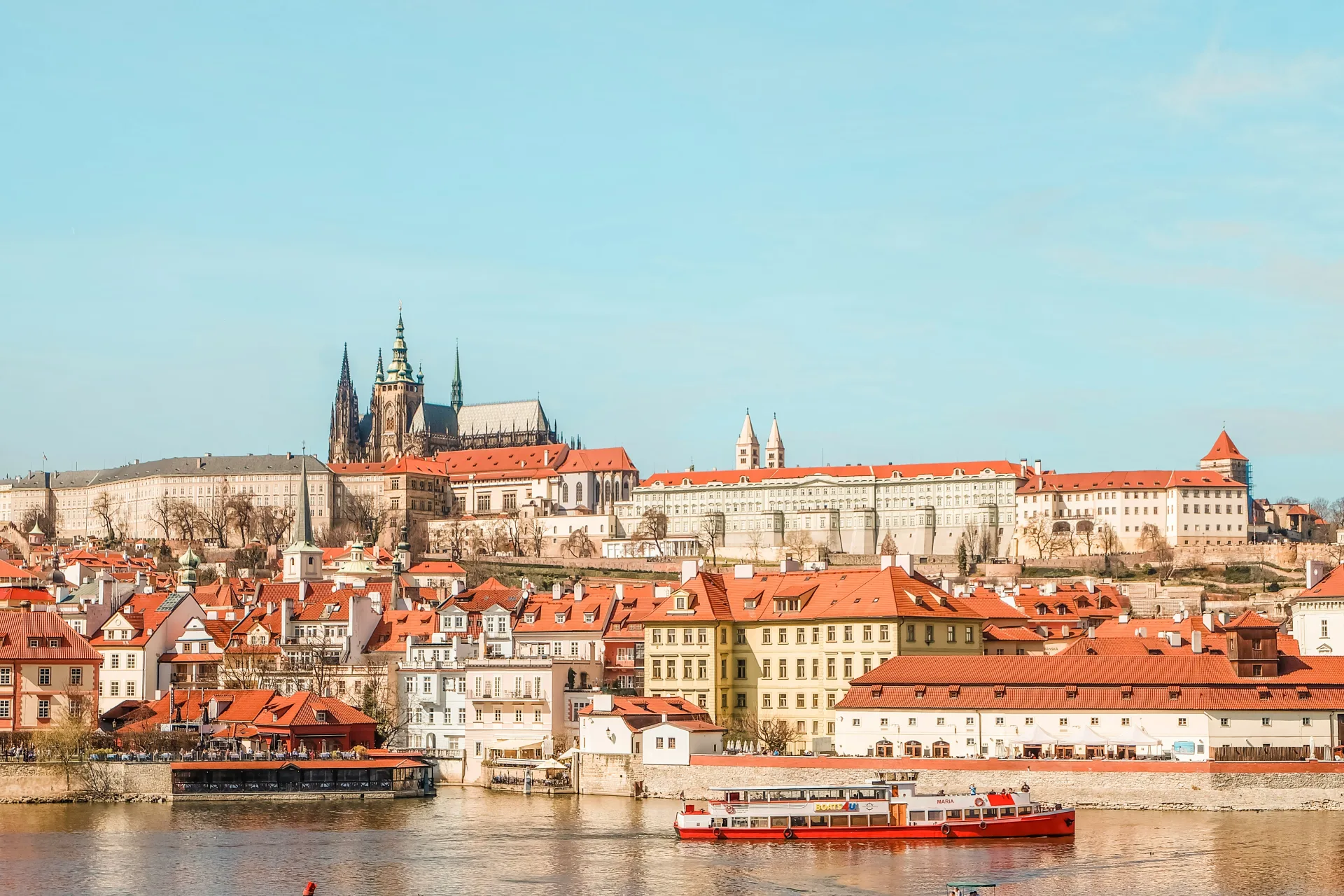 Discover Prague.