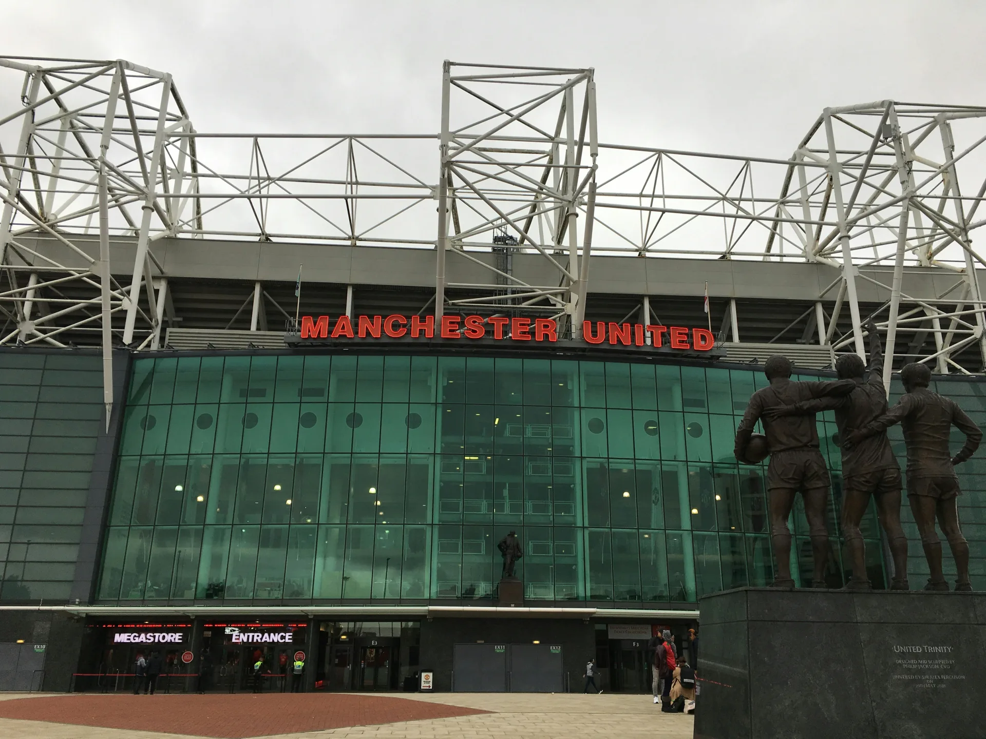 Orientation tour of Manchester. Onto Birmingham