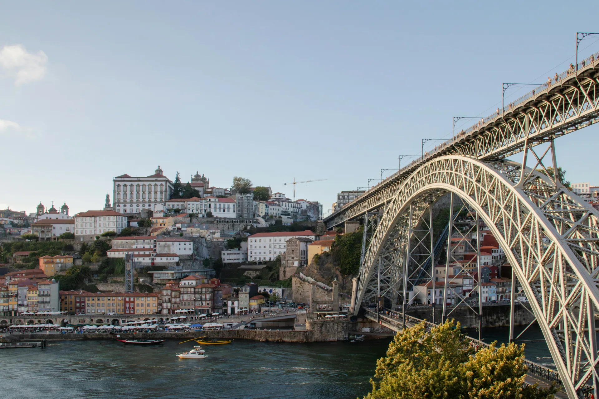 Guided tour of Porto. Drive to Lisbon.
