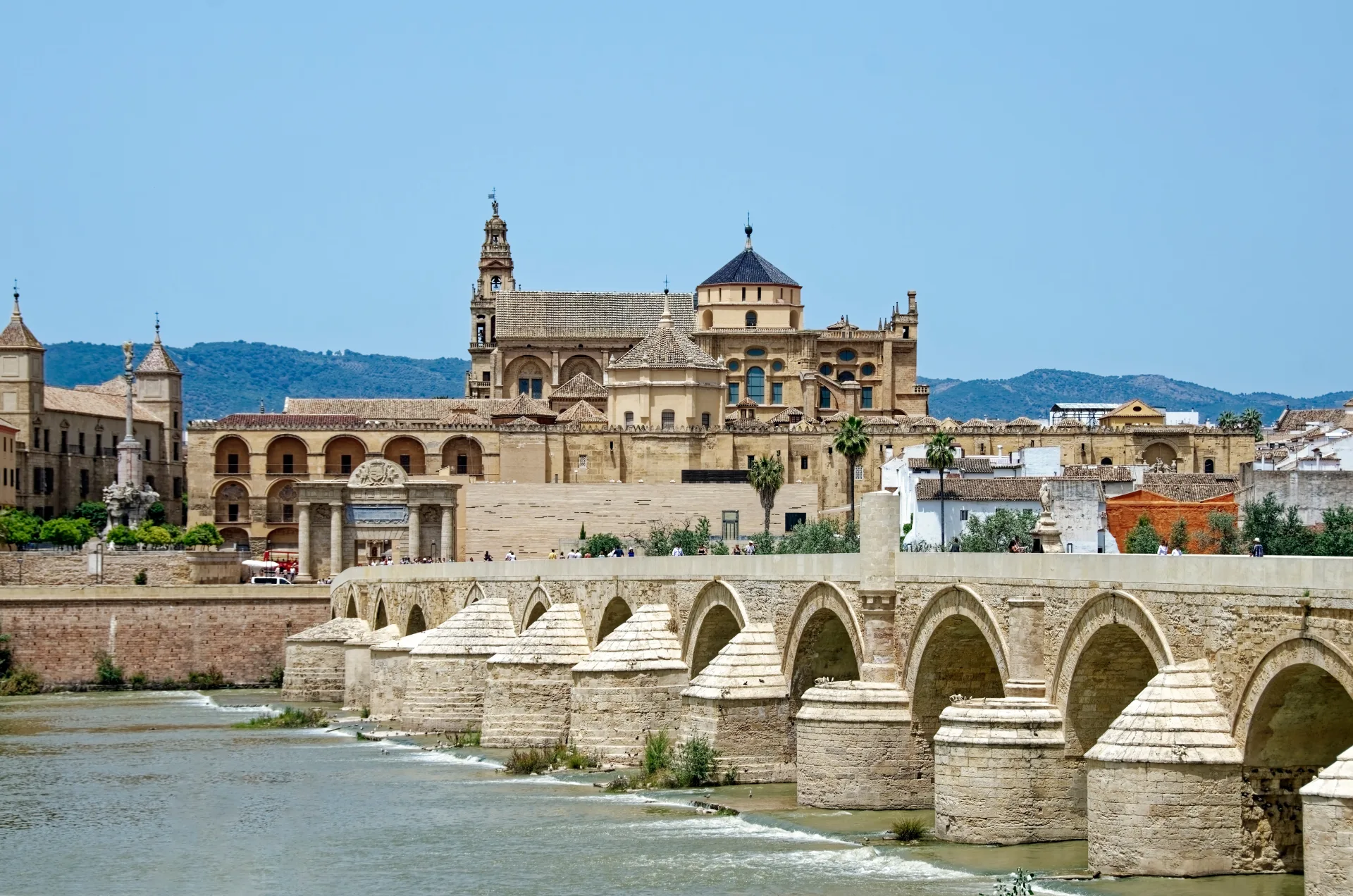 Onto Granada. Enroute, visit Cordoba with a local guide. See the Mezquita Cathedral.