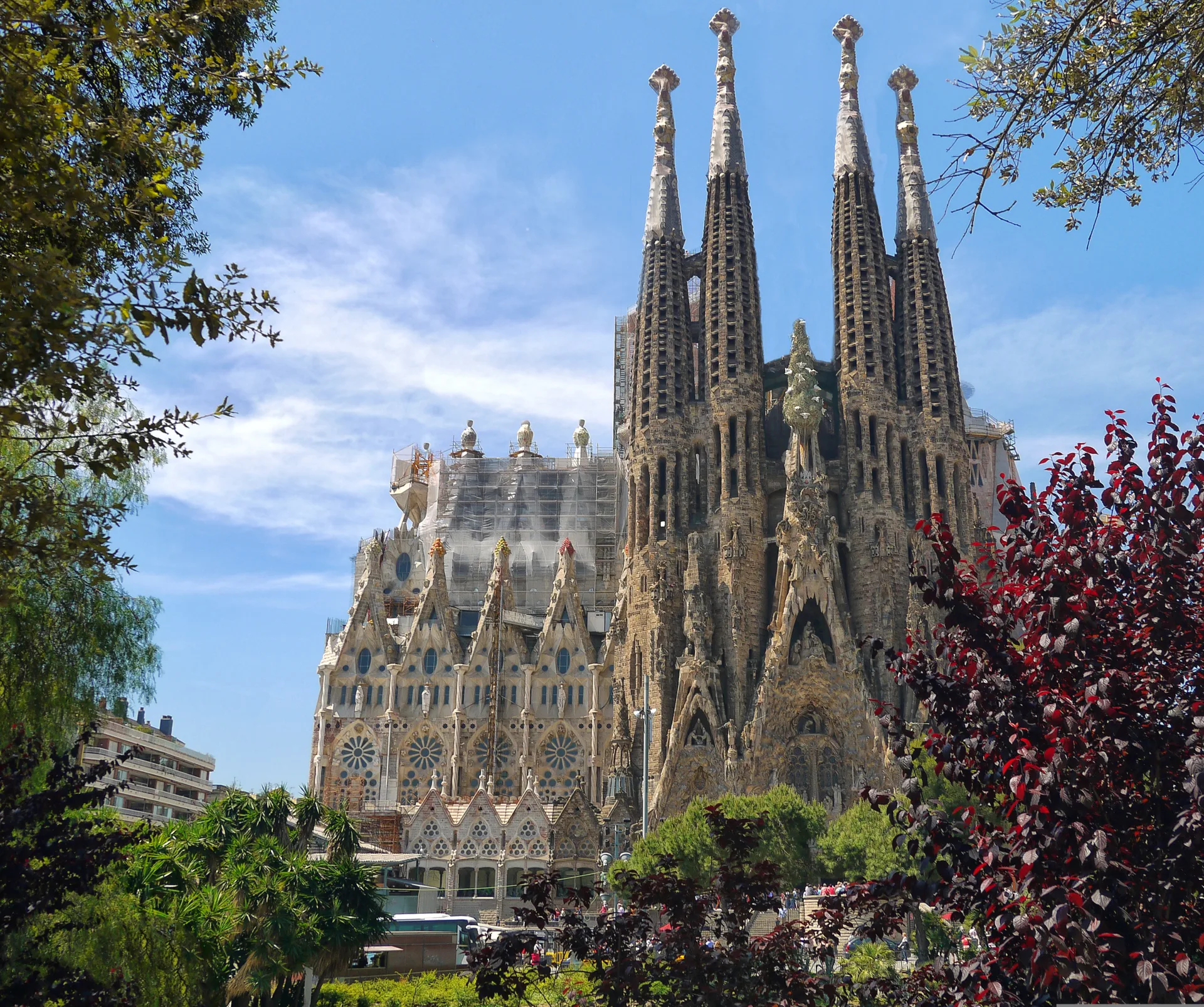 Guided city tour of Barcelona. Excursion to Montserrat.