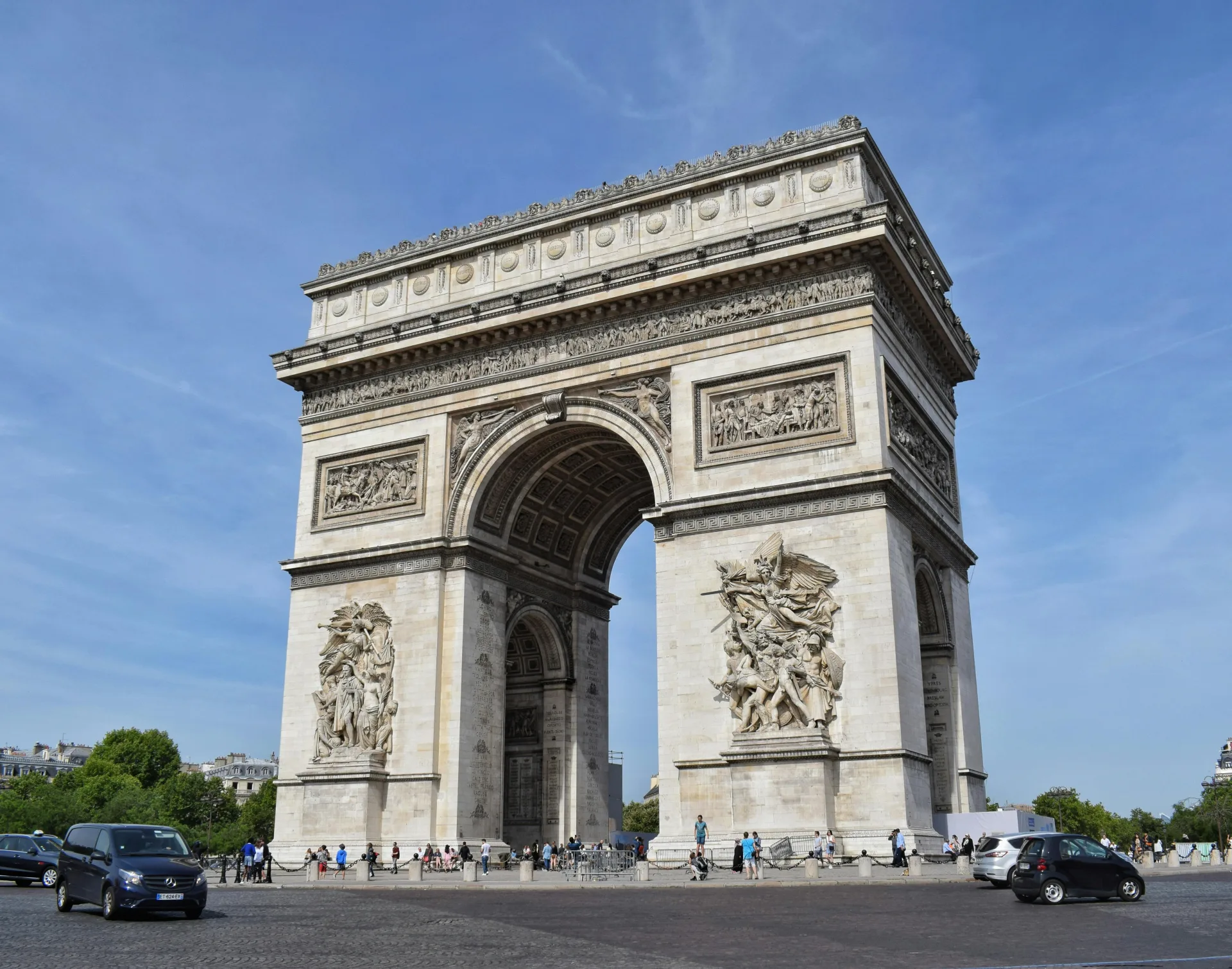 Guided city tour of Paris. Visit to Eiffel tower 3rd (Top) Level. Visit the Palace of Versailles, a testament to the pinnacle of French 17th-century artistry and achievement. Enjoy a romantic cruise o...