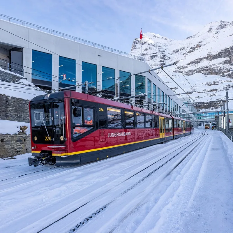Enjoy a magical alpine excursion to the top of Europe - the amazing Jungfraujoch which is included in your tour and scenic Interlaken.