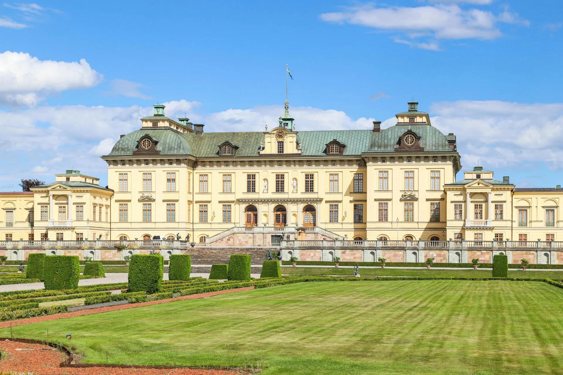 Onto Oslo - the capital of Norway. Visit Karlstad – beautiful lakeside town in Sweden.