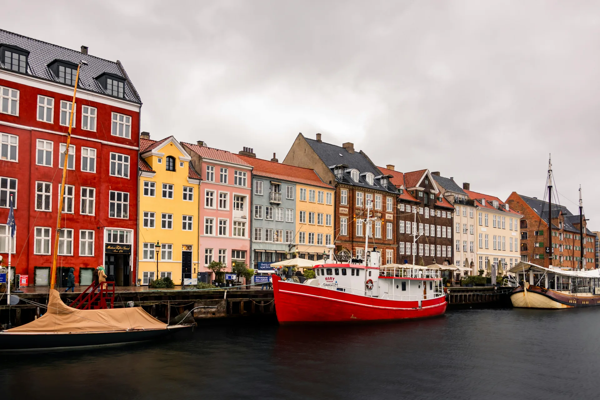 Overnight in Copenhagen. (Breakfast, Lunch, Dinner)
